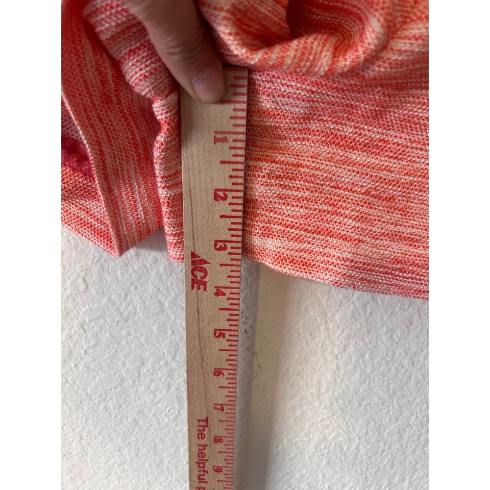 Trina Turk Coral Preppy Resortwear Tweed Fringe Pocket Shorts SZ 2 Linen Blend - Picture 7 of 9